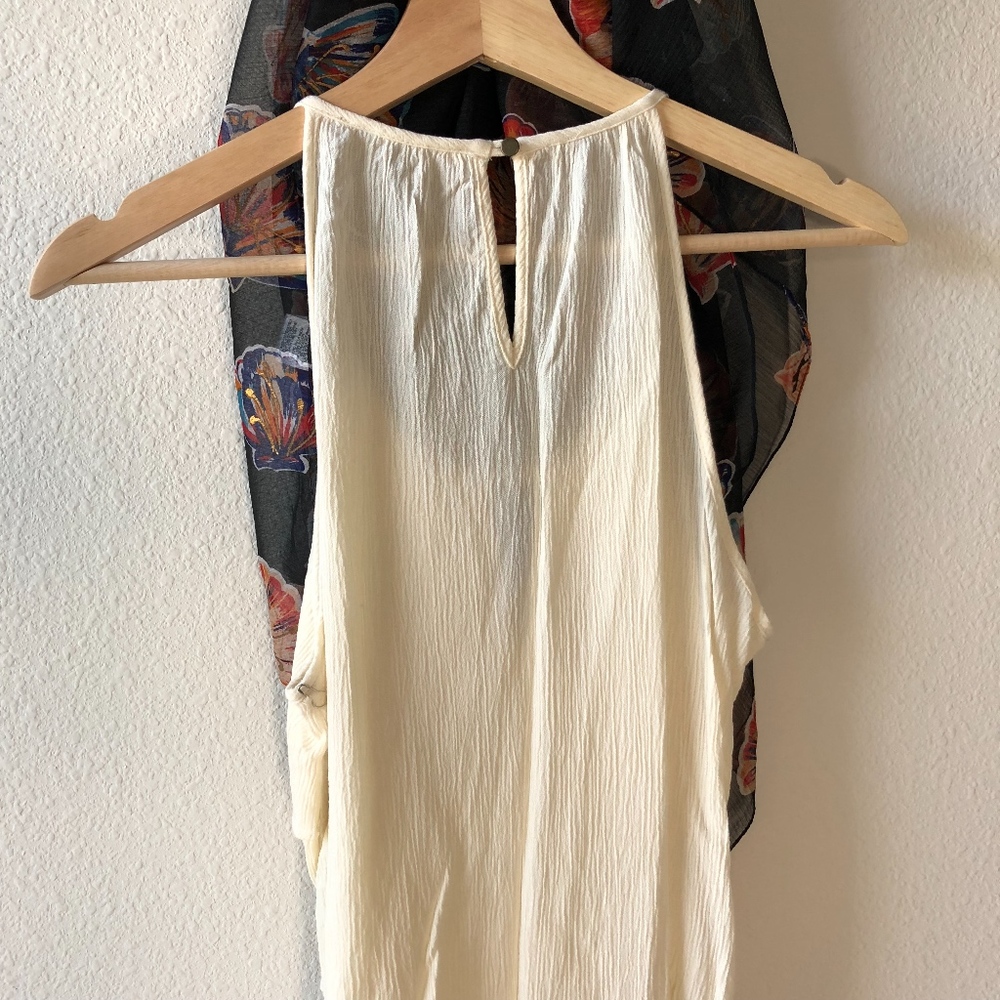 BCNU for Anthro Ruffle Racerback Top - Picture 6 of 8